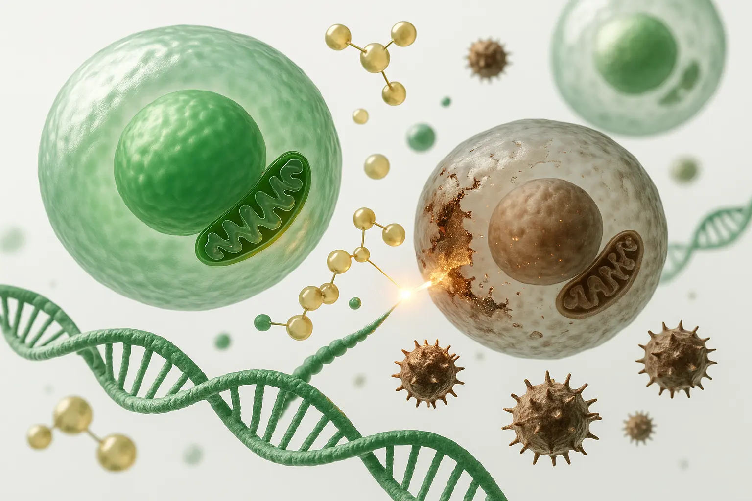 Antioxidants and Anti-aging
